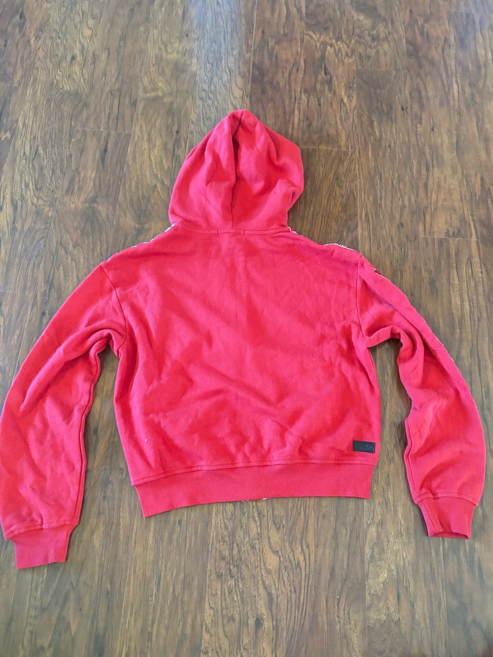 NWT WEAR by Erin Andrew’s Cropped Full Zip Atlanta Falcons Hoodie Size Small